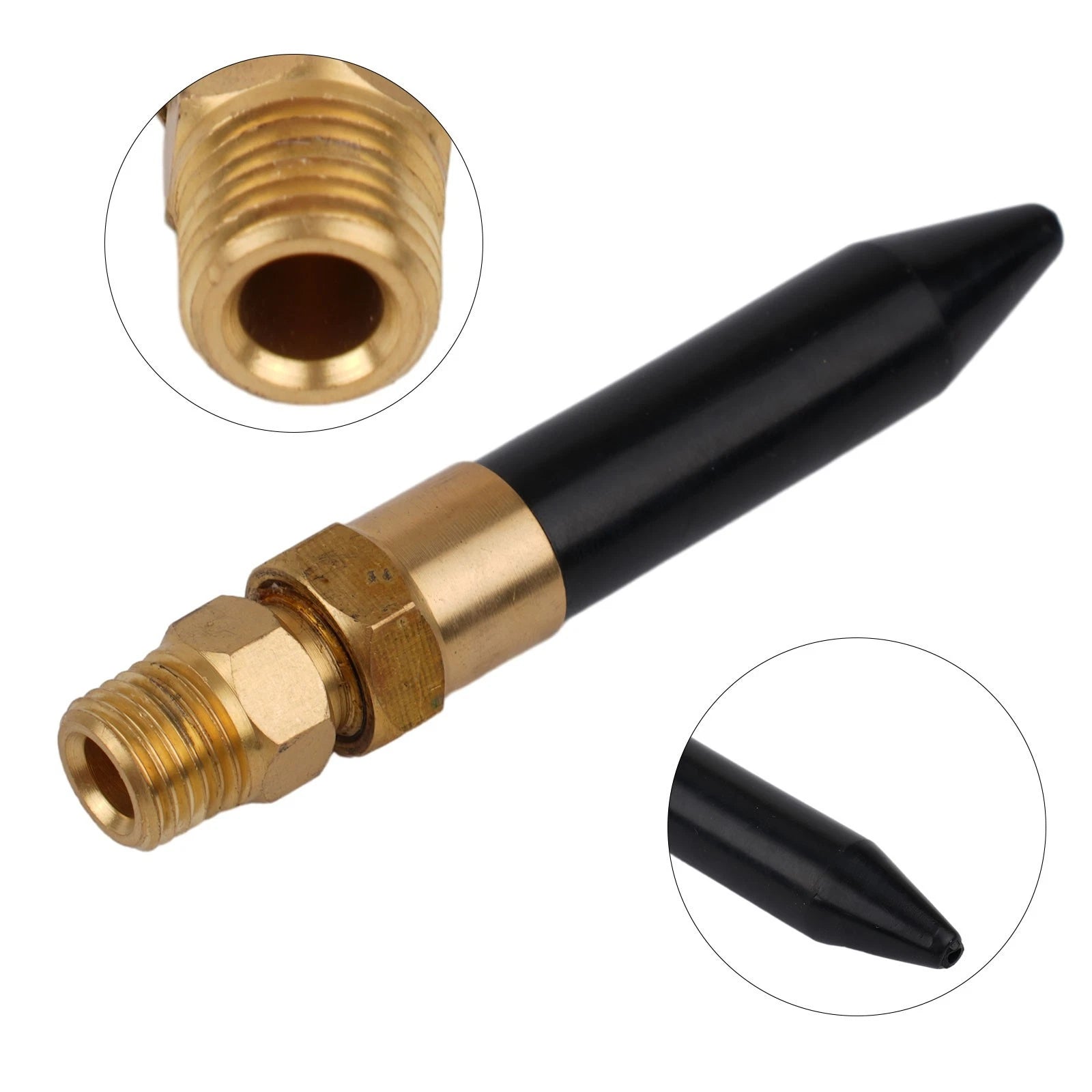 Rubber Tilt Valve for Gas Nozzle Helium Balloon (1 Piece)