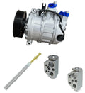 A/C Compressor Kit Replacement for Volkswagen Touareg 3.6L (2011–2018)