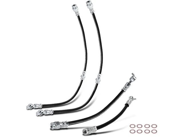 Brake Hose Set for Mazda MPV 3.0L V6 (1996–1998) ZD494QH
