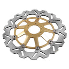 Front Brake Disc Rotors Set of 2 for Honda CBR1100XX (1997–1998) Gold