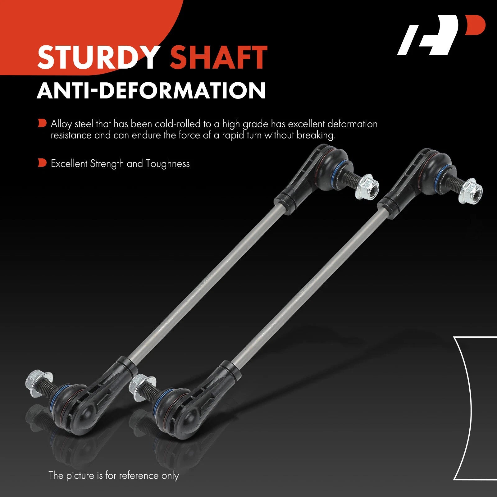 2X Front Side Sway Bar Link for Ford Ranger (2019-2023)