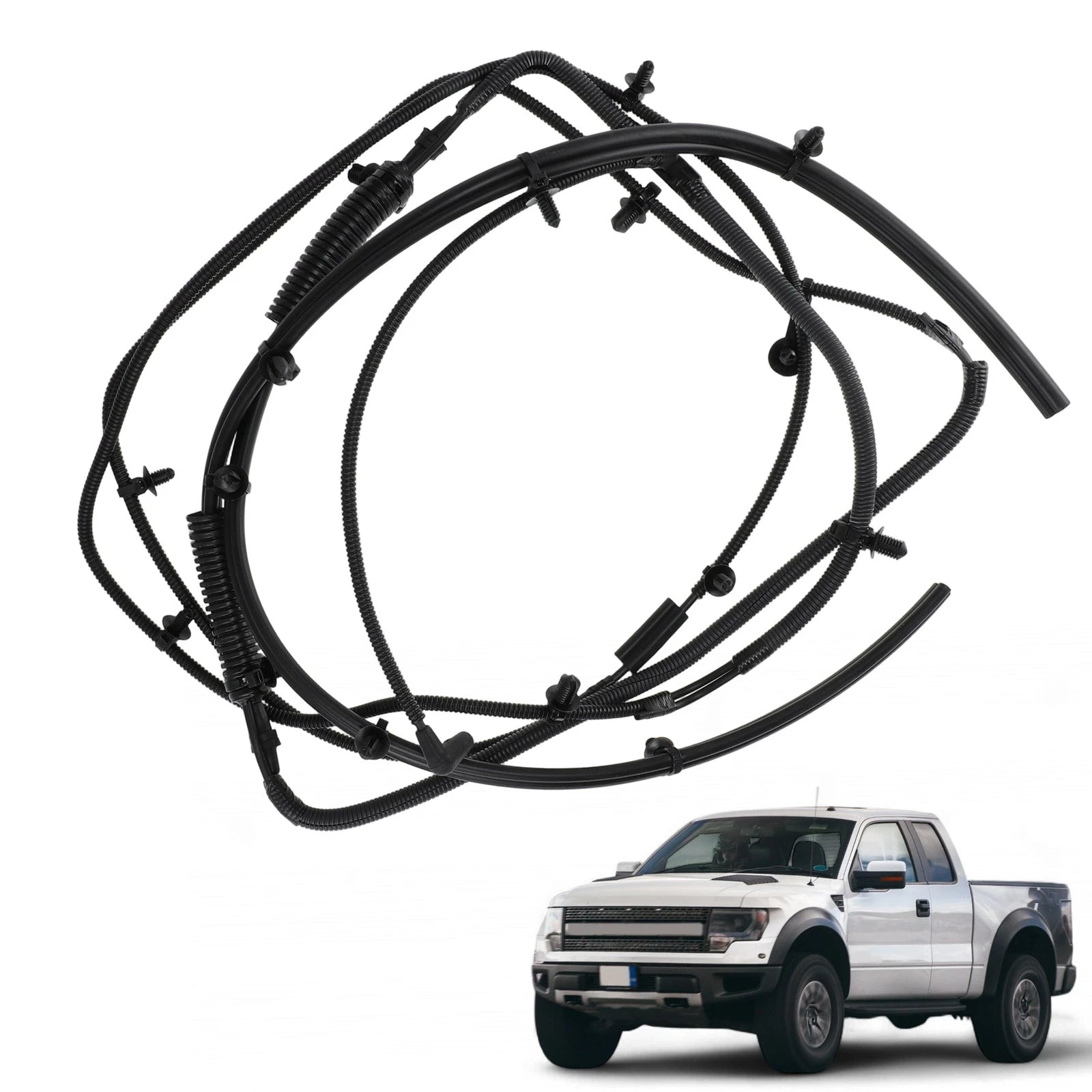 Auto Locking Hub Vacuum Lines for Ford F-150 Raptor (2010–2014) BL3Z7A785B