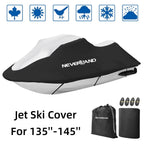 Trailerable Jet Ski Cover for (135''-145'')
