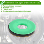 Crankshaft Oil Seal for Chevrolet Cruze Sonic Trax (2011–2019) No. 25193519/12609467