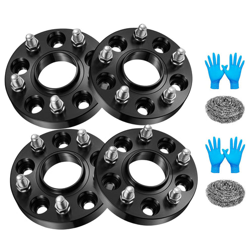 1 Inch Hubcentric Wheel Spacers for Chevrolet Camaro Corvette (2010–2017)