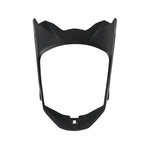 Matte Black Front Headlight Cowl for Honda MSX125 Grom (2013-2015)