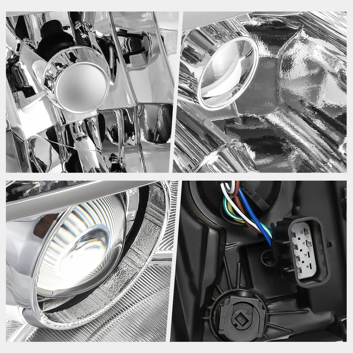 HID Projector Headlight for Cadillac Escalade (2007–2009)