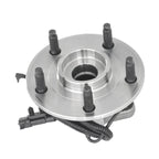 Set of 2 Front Wheel Bearings & Hubs for Jeep Wrangler (2007-2016)