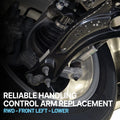 Control Arm for Chevrolet Malibu, Pontiac G6, Aura FWD (2004–2012)