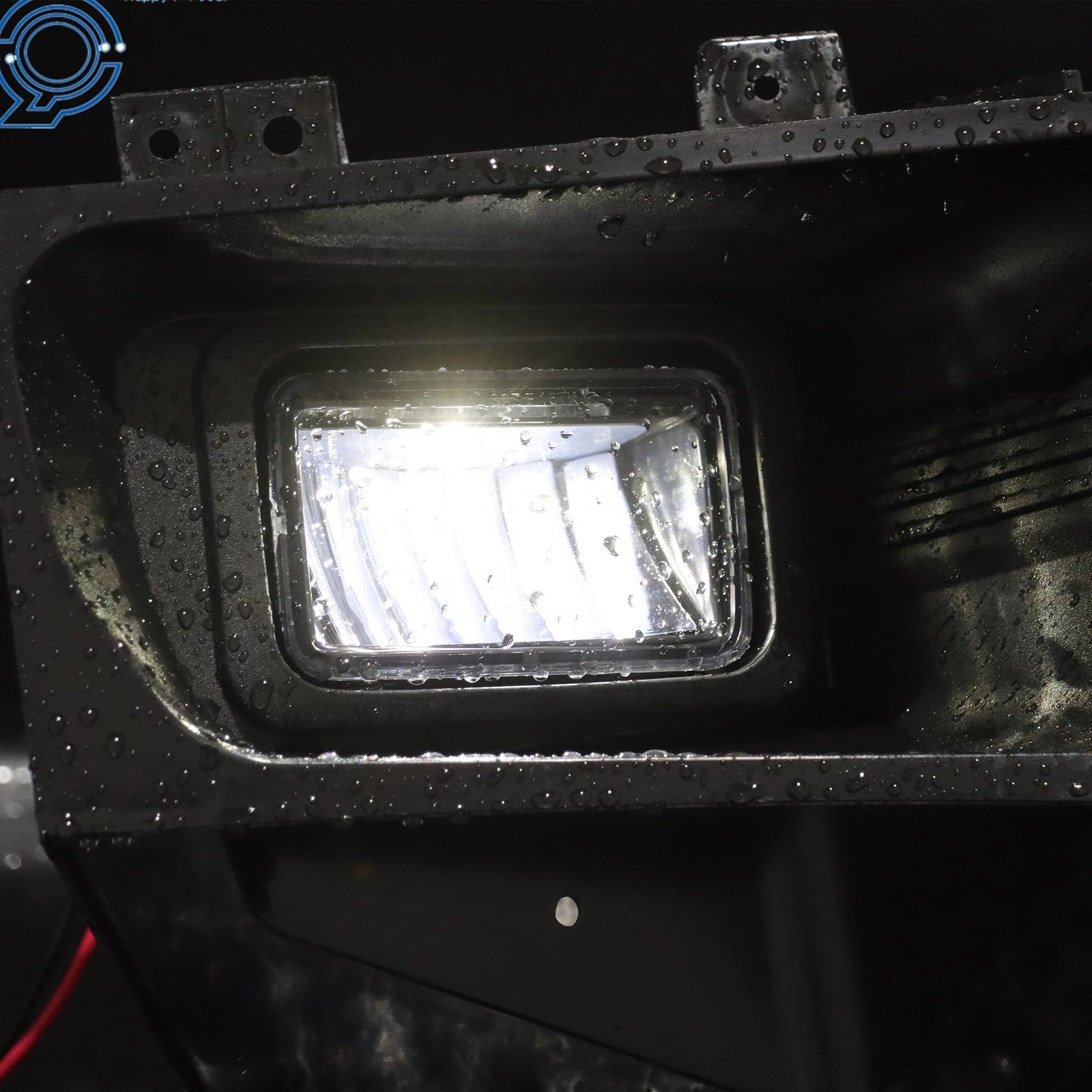 LED Fog Light for Ford F-250 F-350 F-450 Super Duty (2017–2019)