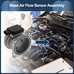 Mass Air Flow Sensor Assembly No. 22680-69F01 for Nissan 200SX (1989–1995)