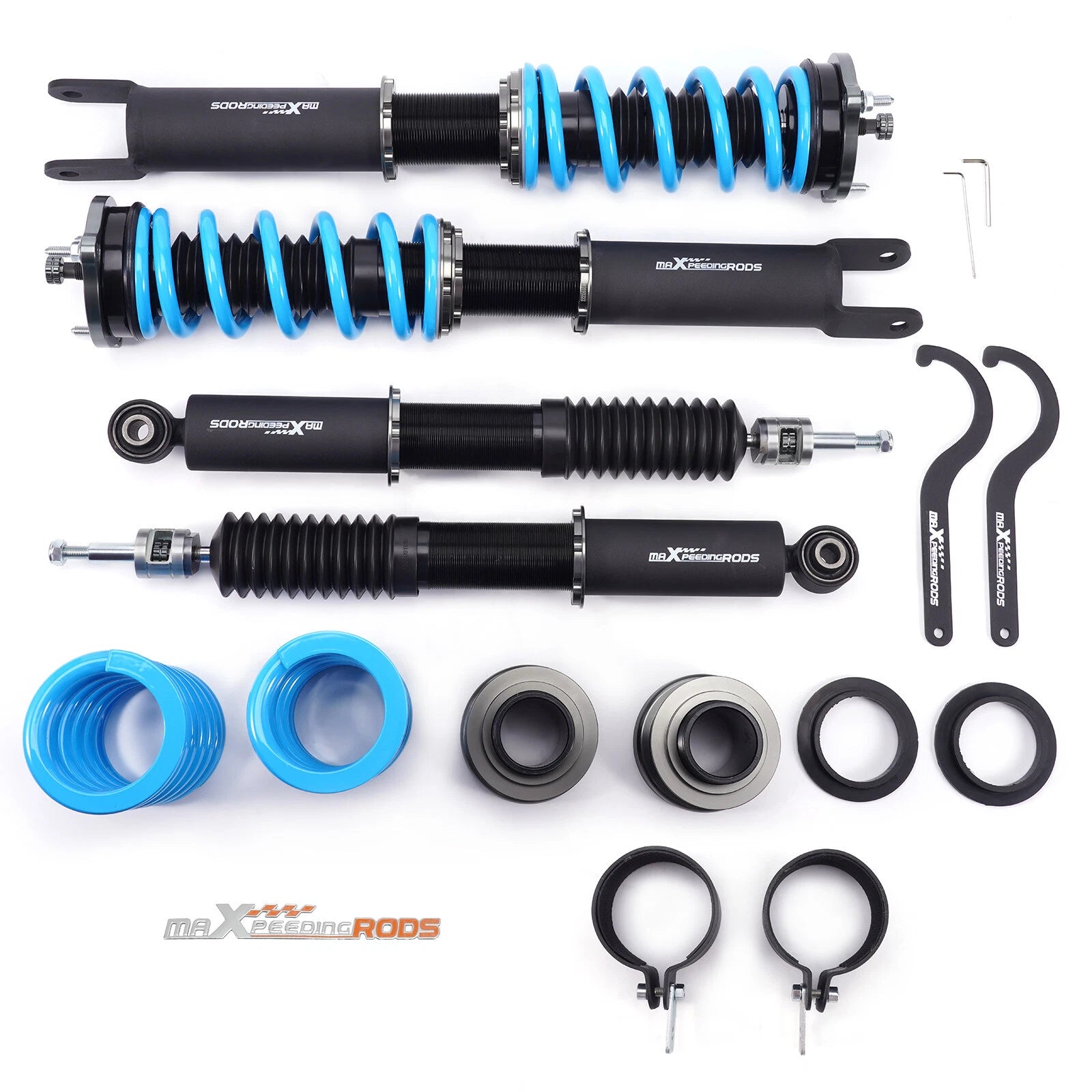 Coilovers Suspension Kit for Mercedes W211 E320 E350 RWD (2003–2009)