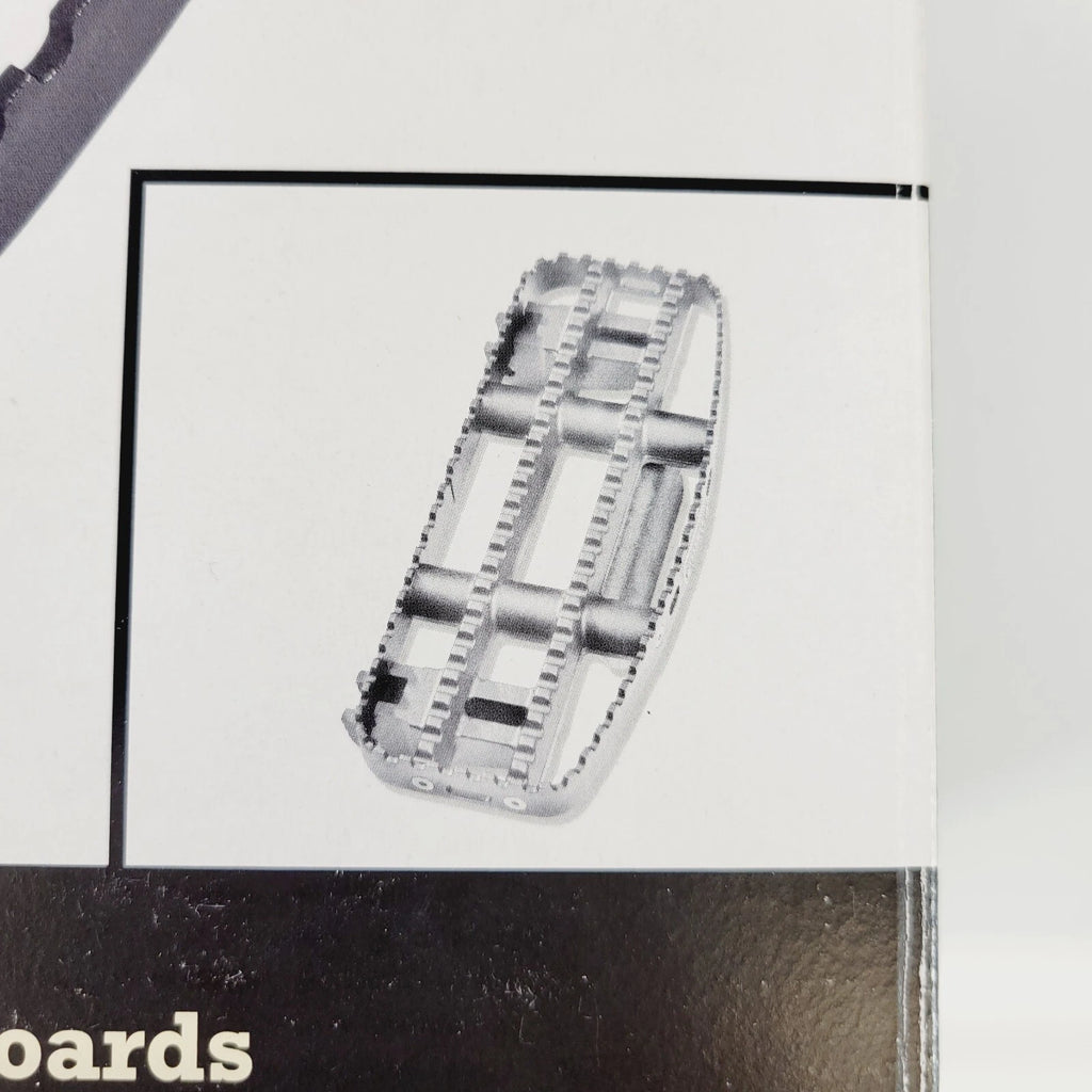 Footboard Kit for Harley-Davidson Touring (2014–2024) 80Grit Raw 50501602
