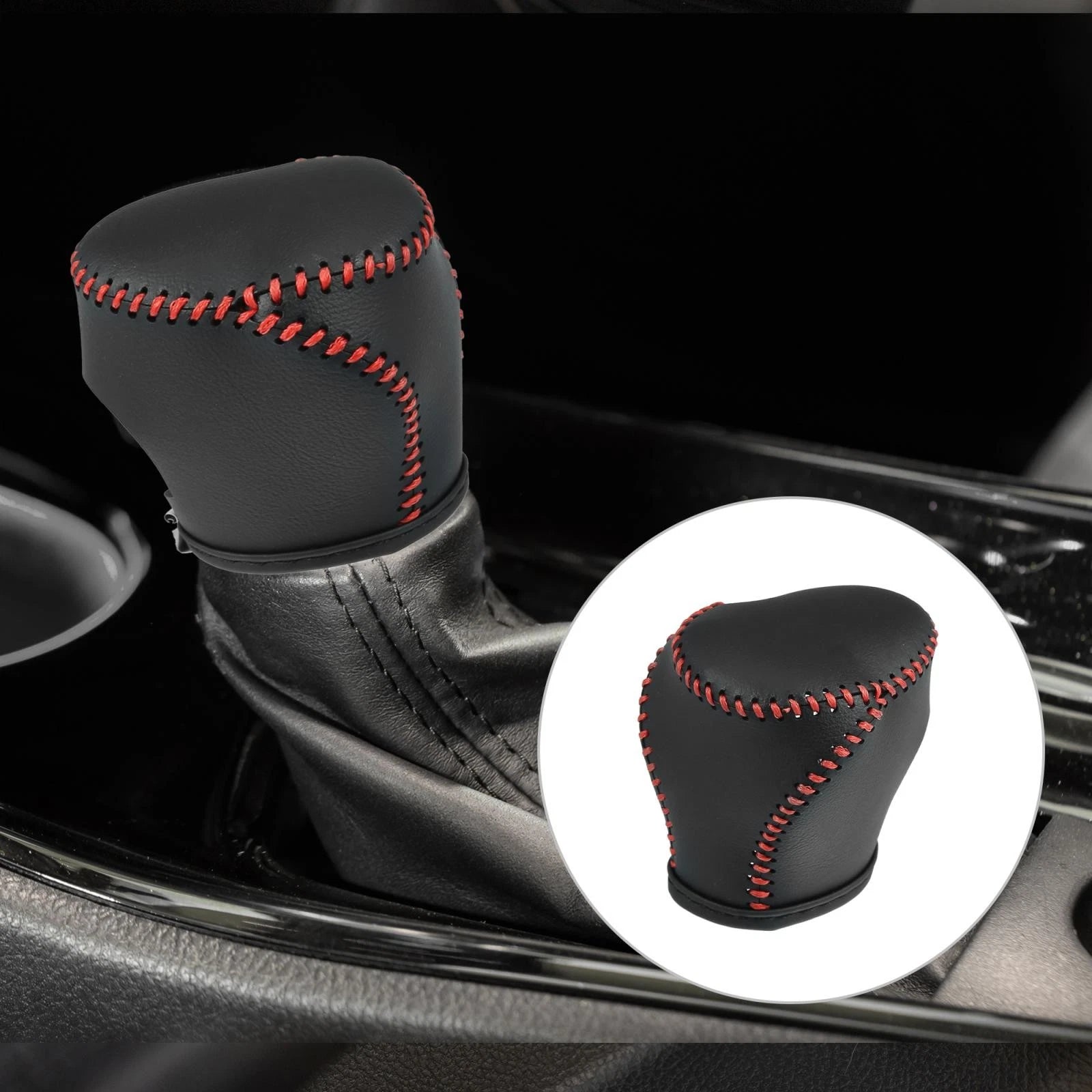 Gear Shift Knob Decoration Cover Protector for Toyota C-HR (2017–2021)