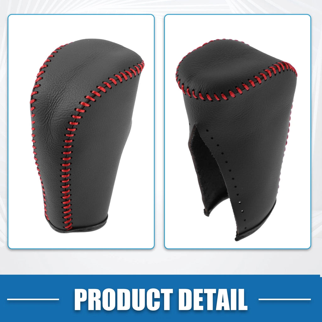 Gear Shifting Knob Cover for Hyundai IX35 (2010–2015) Black Red