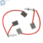 2X Starter Generator Motor Brush for Club Car EZGO Golf Cart (2008–Present)