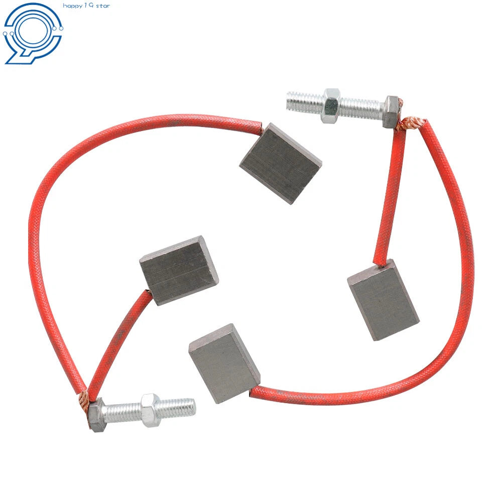 2X Starter Generator Motor Brush for Club Car EZGO Golf Cart (2008–Present)