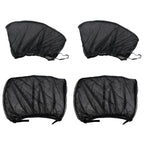 Car Side Window Visor Mesh Sunshade Shield Anti-UV for Mercedes C-Class for E-Class for CLS-Class for CL-Class (2000-2025)