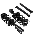 Set of 4 Struts Shocks for Chevy Traverse GMC Acadia Buick Enclave (2009–2017)