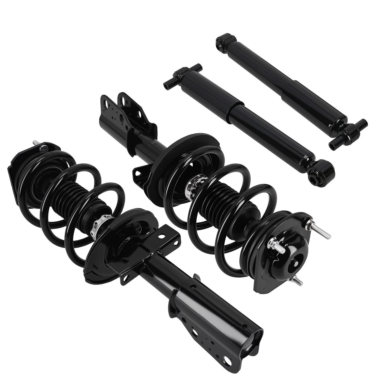 Set of 4 Struts Shocks for Chevy Traverse GMC Acadia Buick Enclave (2009–2017)