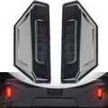 Set of 2 Rear Tail Light Lamps for Polaris Ranger Crew XP 1000 (2017)