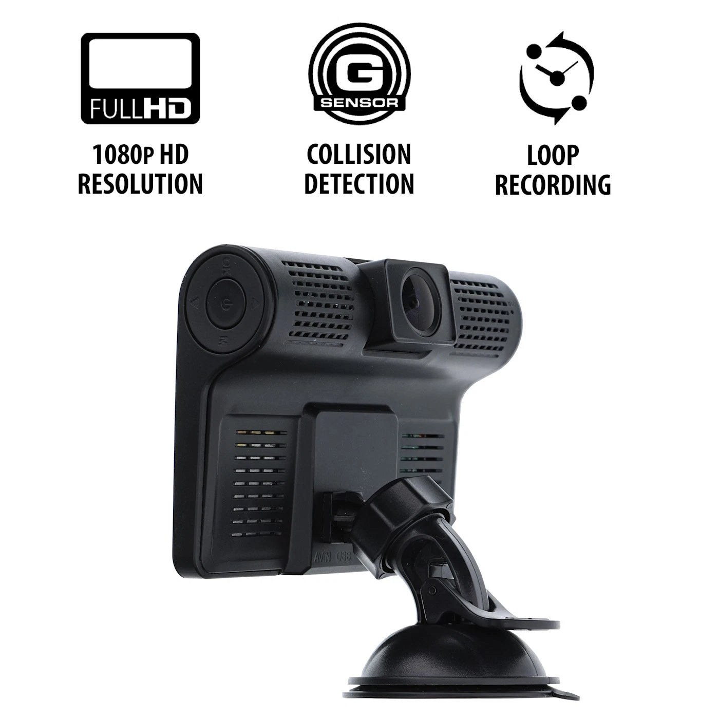Dash Camera for Universal Vehicles 