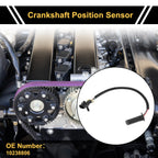 1 Pc Crankshaft Position Sensor No.10238806 for Chevrolet Camaro (1993–1995)