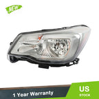 Clear Chrome Headlight for Subaru Forester (2017–2018)