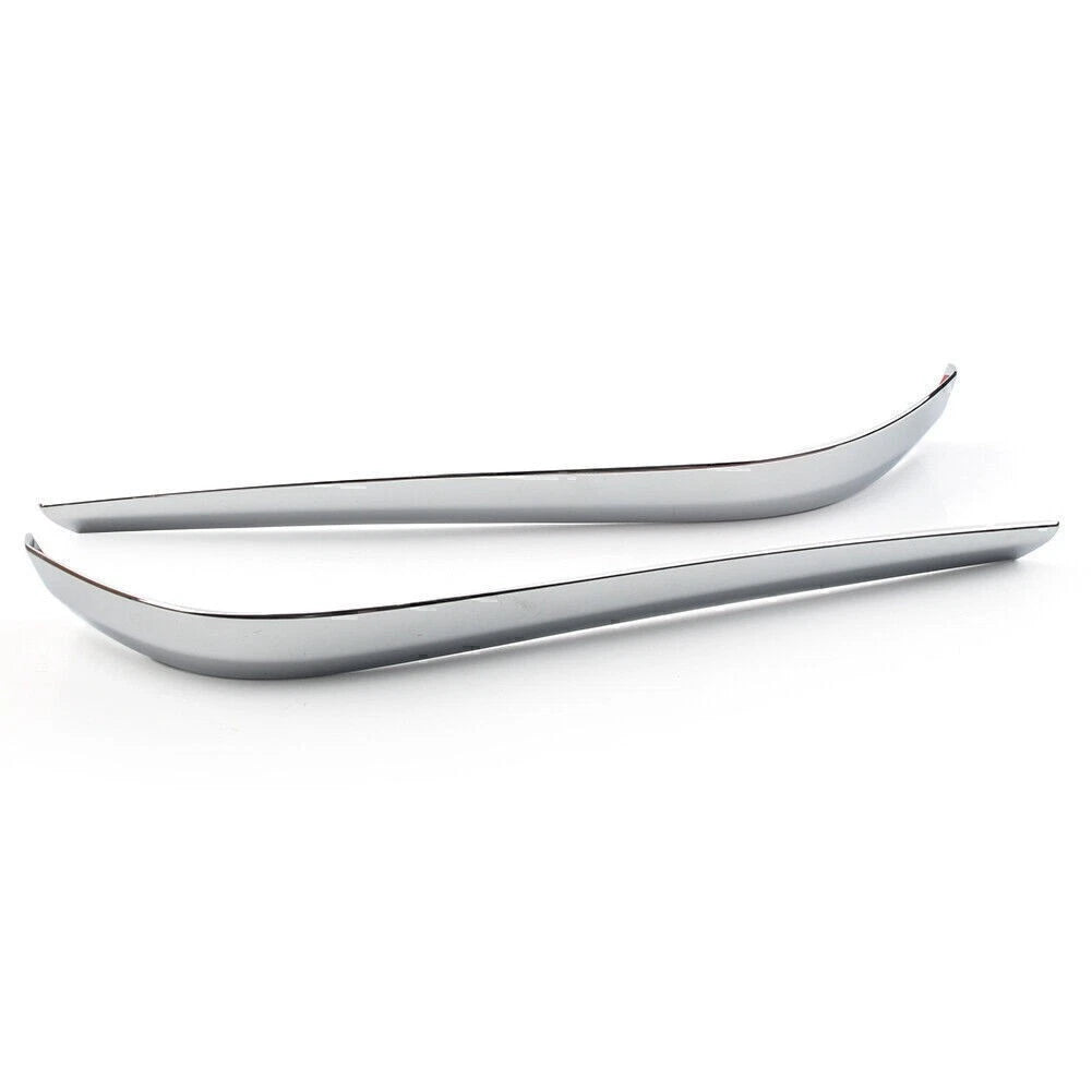 Chrome Side Rearview Mirror Stripe Cover Trim for Toyota Camry (2018–2019)