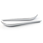 Chrome Side Rearview Mirror Stripe Cover Trim for Toyota Camry (2018–2019)