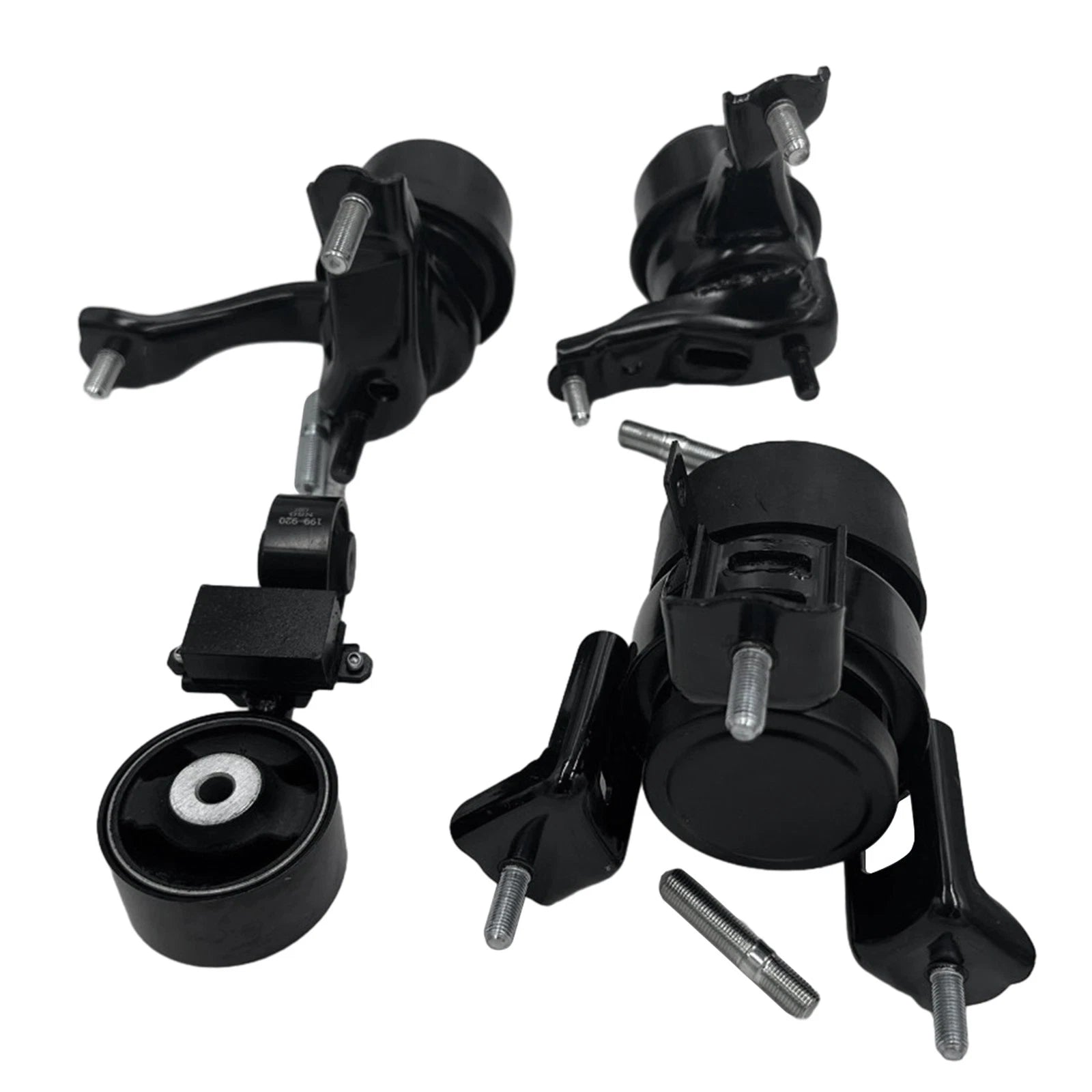 Engine Motor & Trans Mount Set of 4 for Toyota Camry (2007–2009) 2.4L Auto
