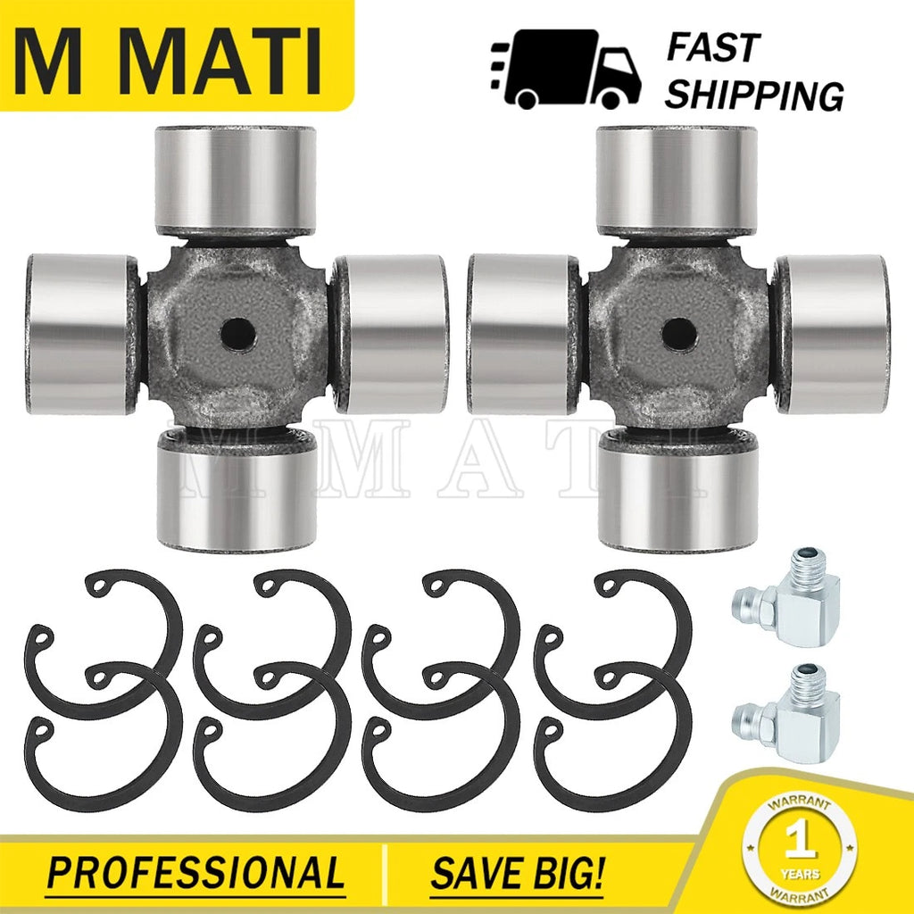 2X Rear Driveshaft U-Joint Set for Can-Am Commander 800 1000 4X4 (2011–2016)