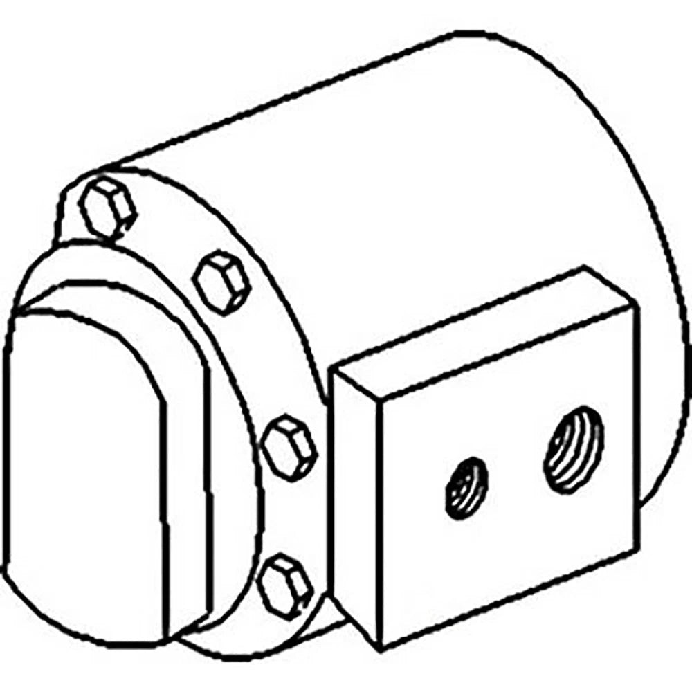 Hydraulic Pump for TW5 (D8NN600FA-E, SW01790)