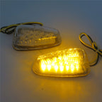 Universal Amber LED Turn Signal Light Indicator for Motorcycle
