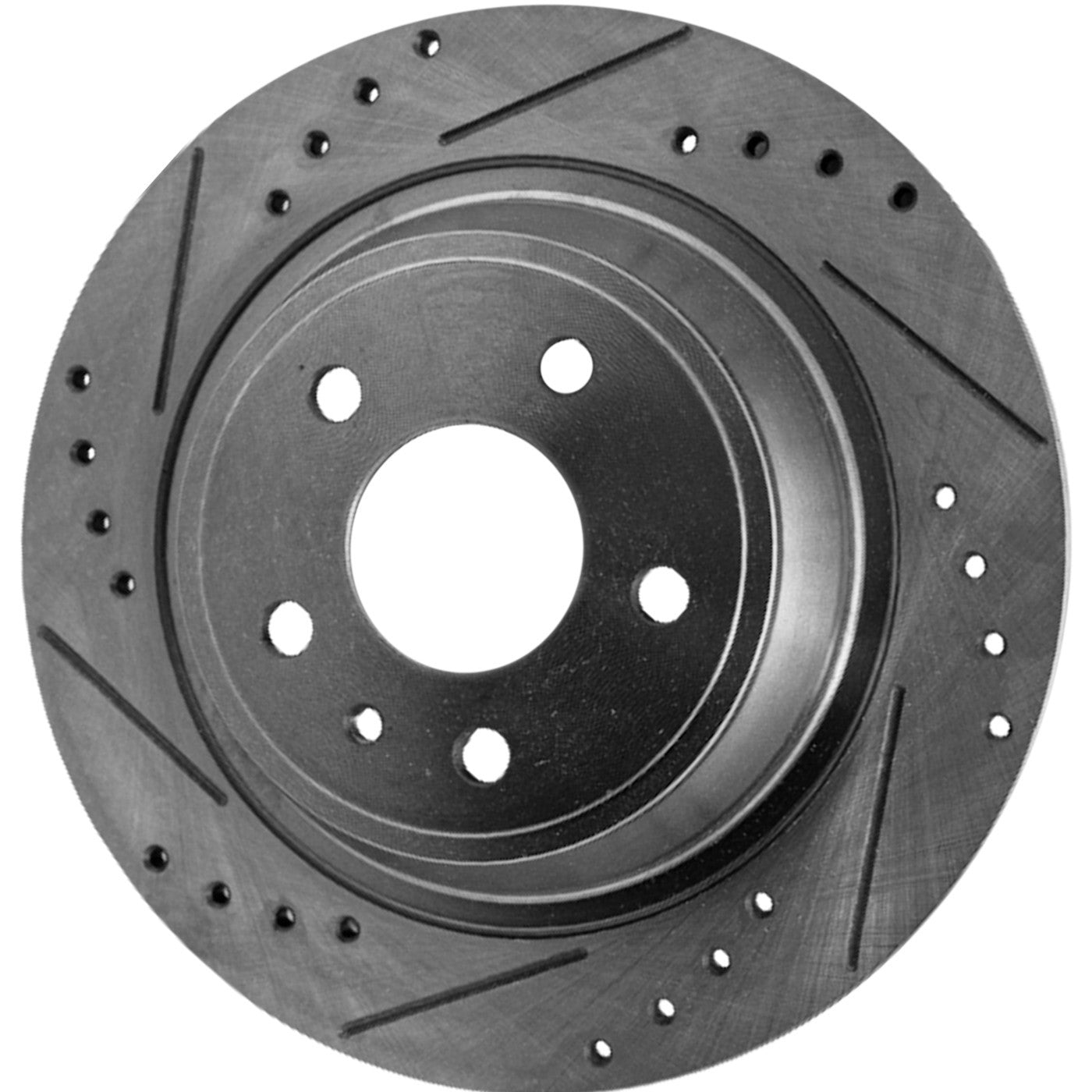 Front & Rear Brake Disc Rotors for Ford Fusion Lincoln MKZ (2013–2016)