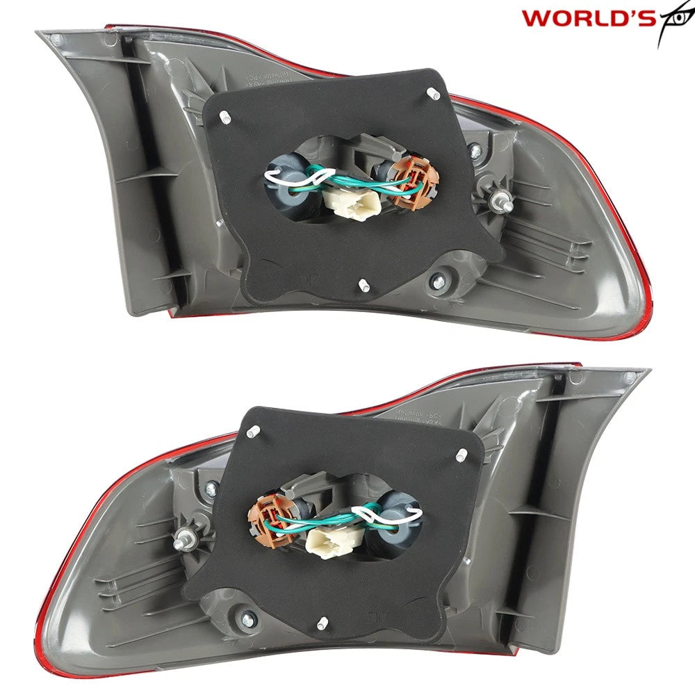 Set of 2 Outer Tail Lights + Fog Lights for Toyota Corolla (2009–2010)