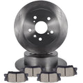 Rear Brake Pads and Rotors for Lexus ES300h, ES350 (2007–2017)