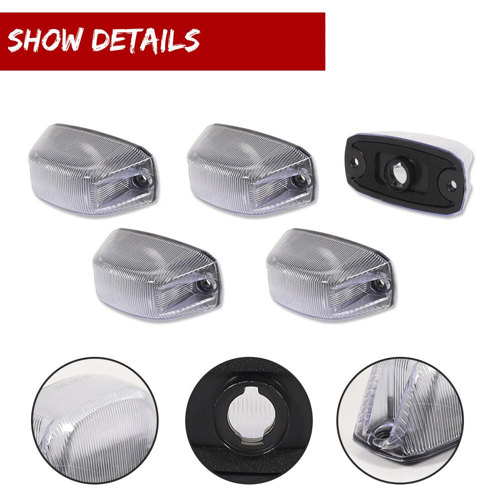 Rear Cab Roof Running Light Housing for Dodge RAM Promaster 1500 2500 3500