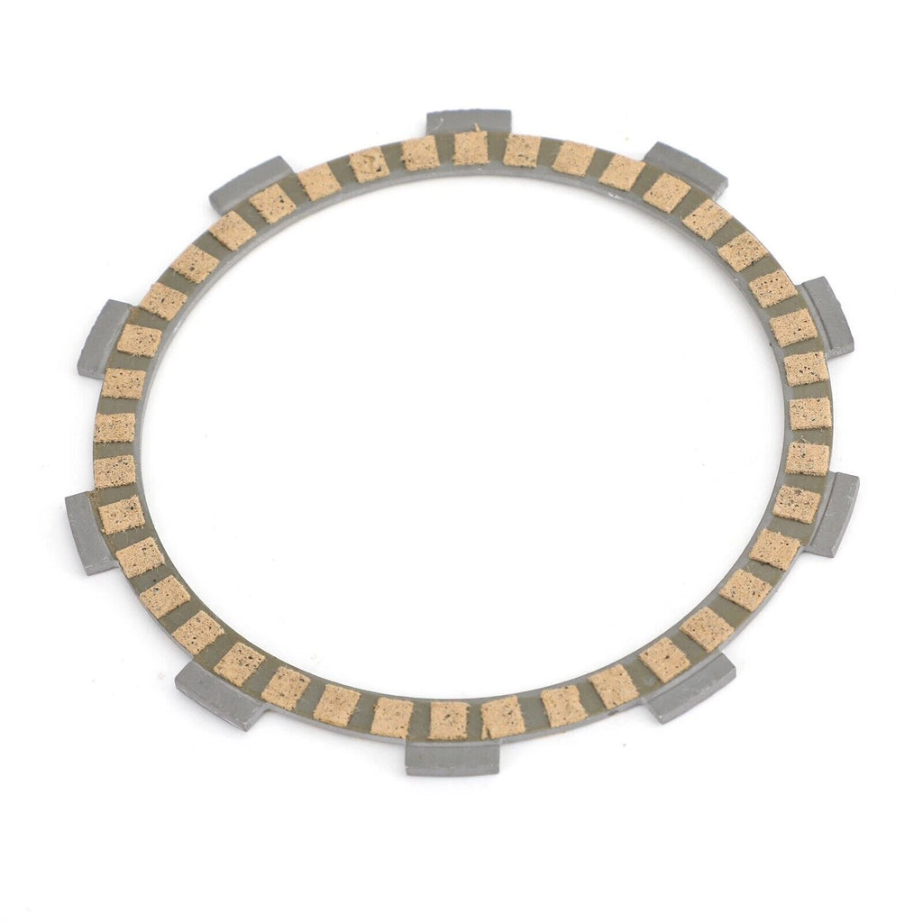 Clutch Kit Steel & Friction Plates for Yamaha DT SDR TDR TZR 125 (1988–2007)