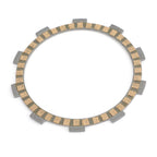Clutch Kit Steel & Friction Plates for Yamaha DT SDR TDR TZR 125 (1988–2007)