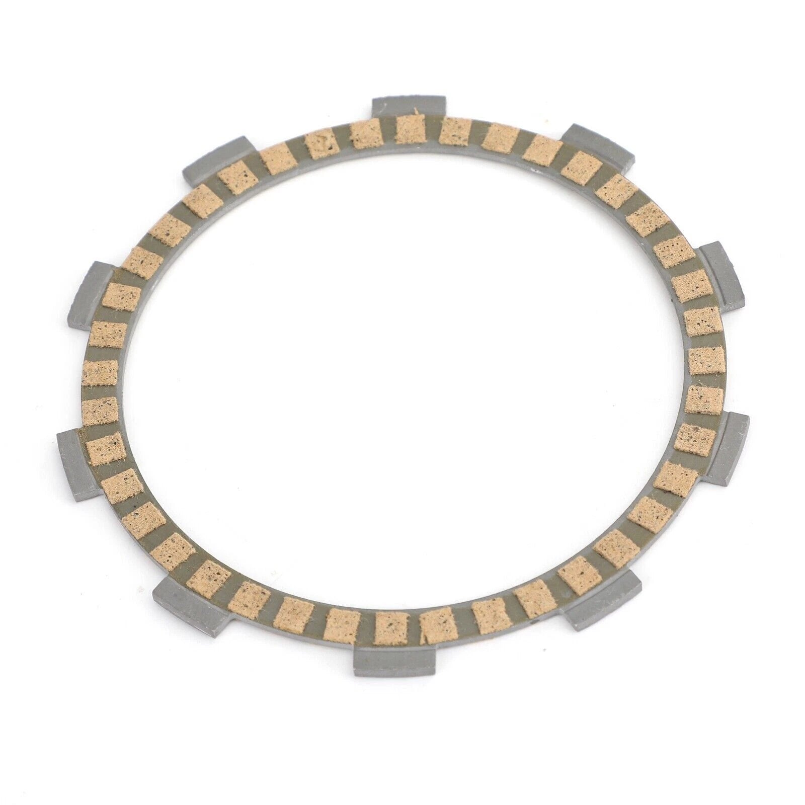 Clutch Kit Steel & Friction Plates for Yamaha DT SDR TDR TZR 125 (1988–2007)
