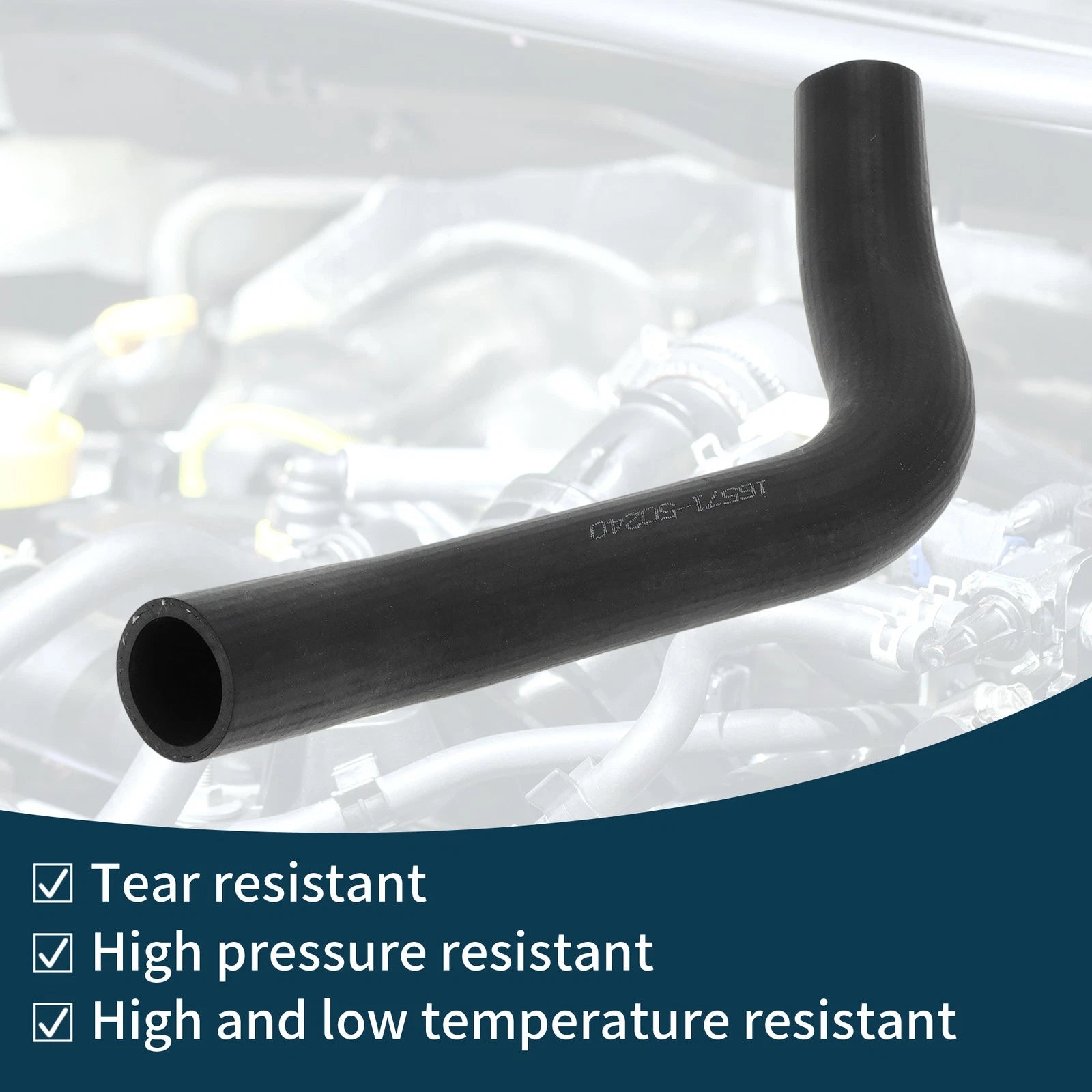 Radiator Hose No. 1657150240 for Toyota Land Cruiser (2007)