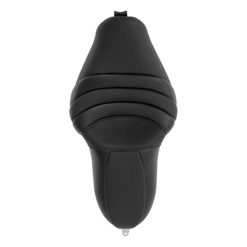 Black Driver Passenger Seat for Harley Sportster XL883 XL1200 (2004–2022)