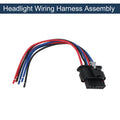 Headlight Wiring Harness Assembly for BMW 1 2 3 Series F20 (2011–2021) No.61132359993