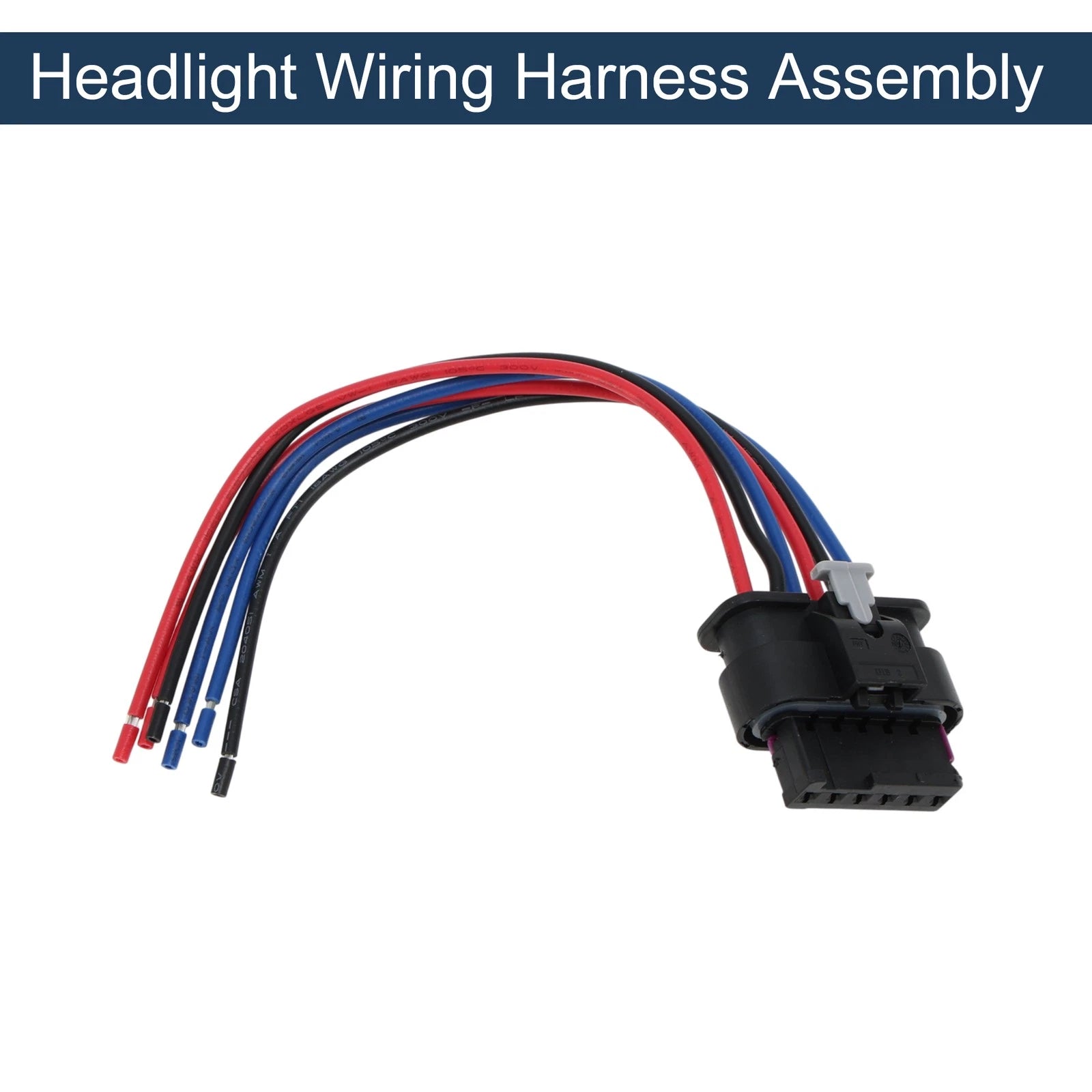 Headlight Wiring Harness Assembly for BMW 1 2 3 Series F20 (2011–2021) No.61132359993