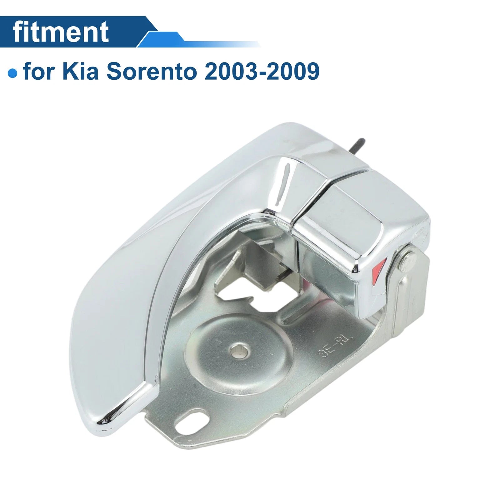 Rear Left Passenger Side Interior Door Handle for Kia Sorento (2011–2016) No. 836103E010