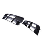 Set of 2 Front Bumper Cover Outer Lower Grille for Audi Q7 (2010–2015)