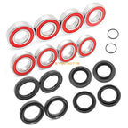 Wheel Bearing Seals Kit for Yamaha Rhino 450 660 700 YXR (2005–2013)