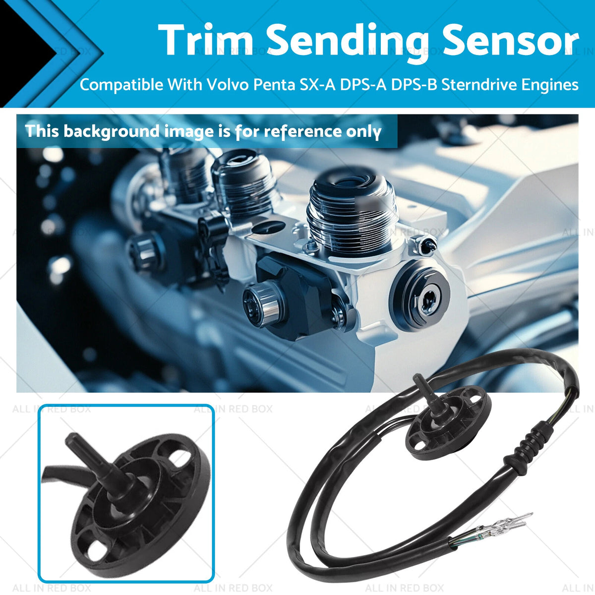Trim Sender Sensor for Volvo Penta (TSK-A-AC-32)