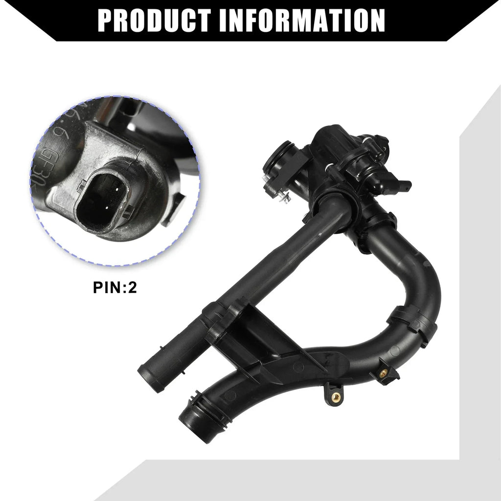 Engine Coolant Thermostat Housing for Mercedes-Benz E300 (2008-2021)